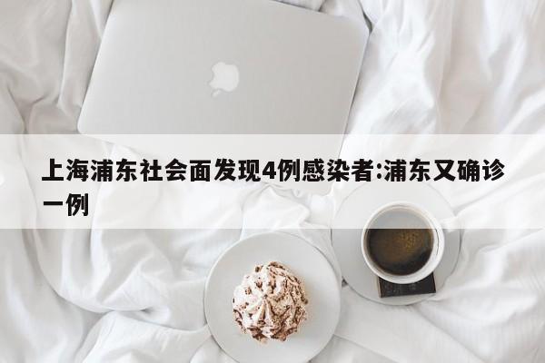 上海浦东社会面发现4例感染者:浦东又确诊一例