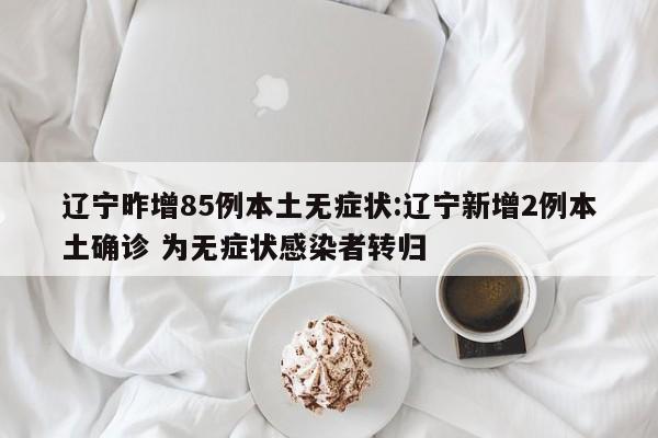 辽宁昨增85例本土无症状:辽宁新增2例本土确诊 为无症状感染者转归