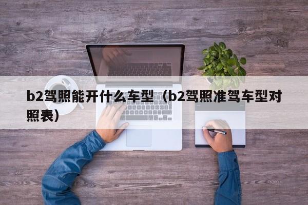 b2驾照能开什么车型（b2驾照准驾车型对照表）