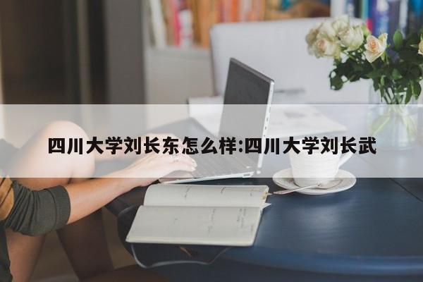 四川大学刘长东怎么样:四川大学刘长武