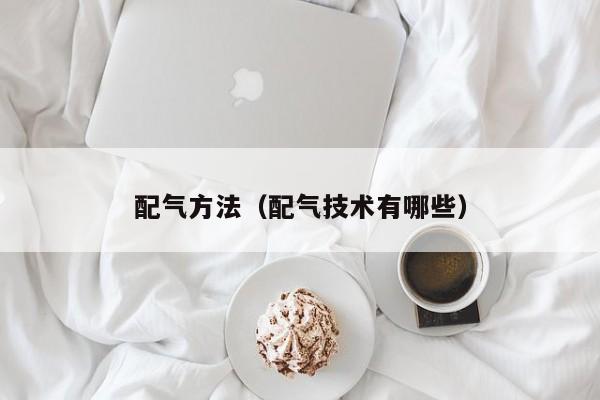配气方法（配气技术有哪些）